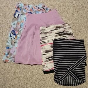 4 Piece Vintage Skirt Set 💗 MAKE AN OFFER 💗🫶🏻